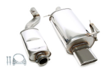 BMW Z3 Serie E36 R/C  Rostfritt Sportavgassystem Catback TA Technix